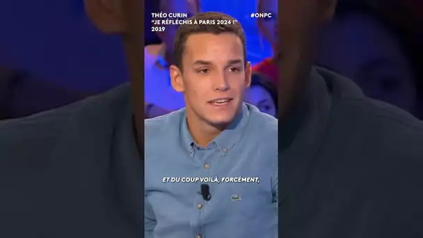 Théo Curin, athlète handisport et animateur télé ! #onpc #shorts