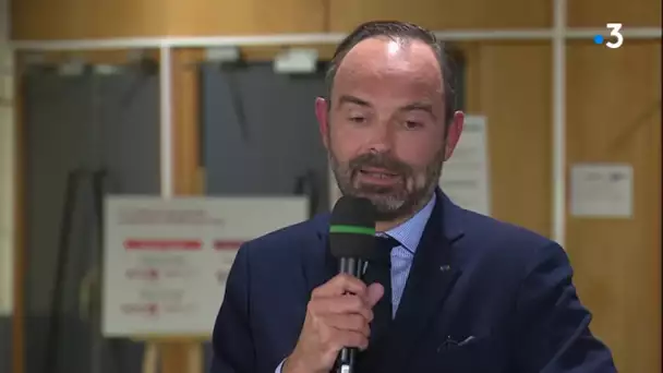 Entretien avec Edouard Philippe sur la réforme des retraites