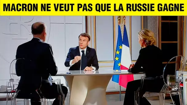 MACRON VEUT-IL LA GUERRE CONTRE LA RUSSIE ? (y'a de fortes chances)