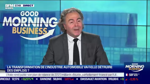 Luc Chatel (PFA) : La transformation de l'industrie automobile va-t-elle détruire des emplois ?