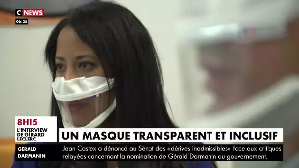 Des masques transparents inclusifs pour les personnes malentendantes