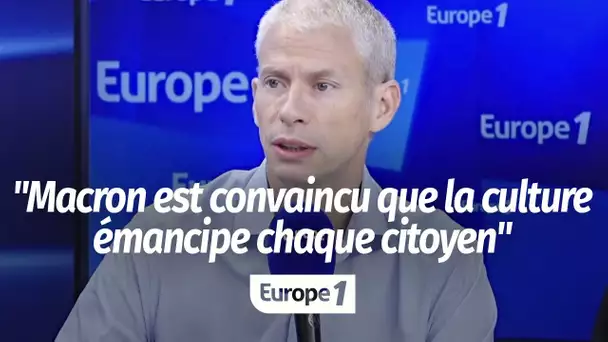 Franck Riester : "Emmanuel Macron est convaincu que la culture est essentielle à l'émancipation d…