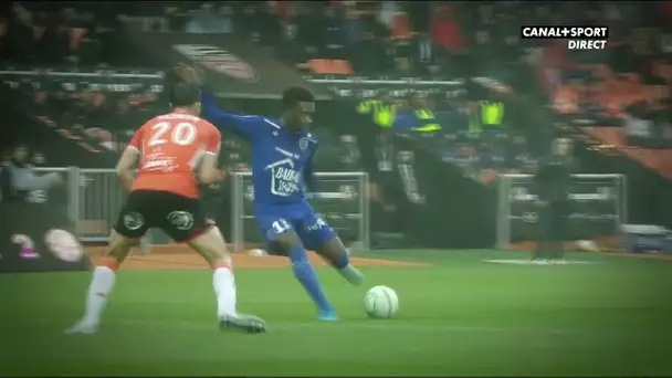 Le résumé de Lorient / Troyes