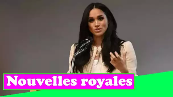 Meghan Markle envisage d'"imiter" la princesse Diana en "poursuivant des objectifs louables"