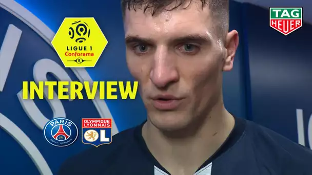 Interview de fin de match :Paris Saint-Germain - Olympique Lyonnais ( 4-2 )  / 2019-20