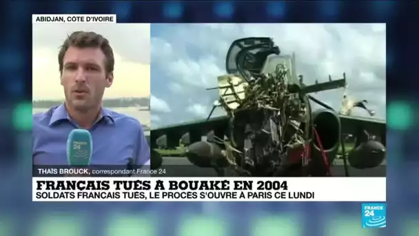 Français tués à Bouaké en 2004 : le procès s'ouvre à Paris