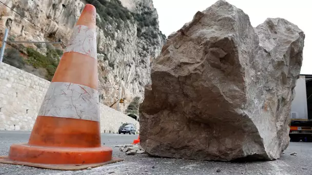 Éboulement en Savoie : comment déblayer la roche effondrée sur l'A43 ?