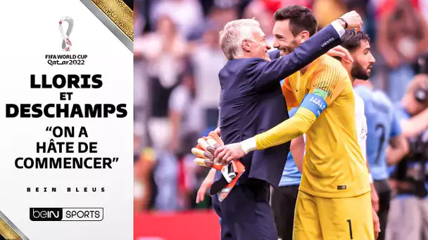 beIN BLEUS - Lloris et Deschamps ont hâte