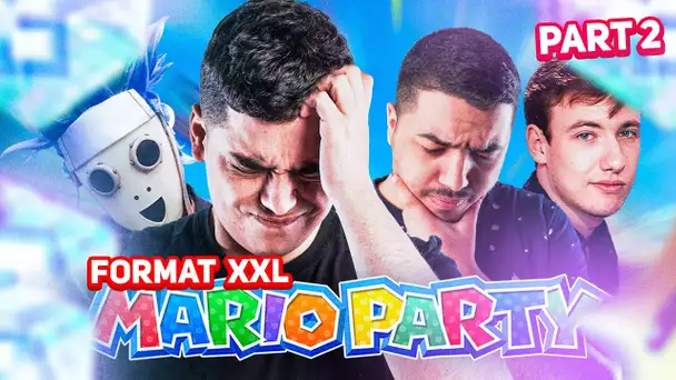 LE GRAND VAINQUEUR DU MARIO PARTY XXL ft. SARDOCHE & CORO part. 2