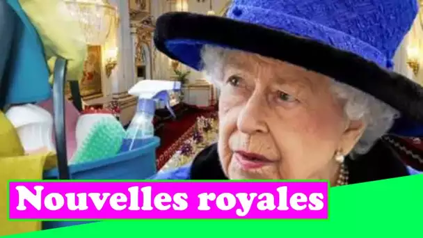 La chasse de la reine aux nettoyeurs de Buckingham Palace dénigrée par les animateurs de télévision