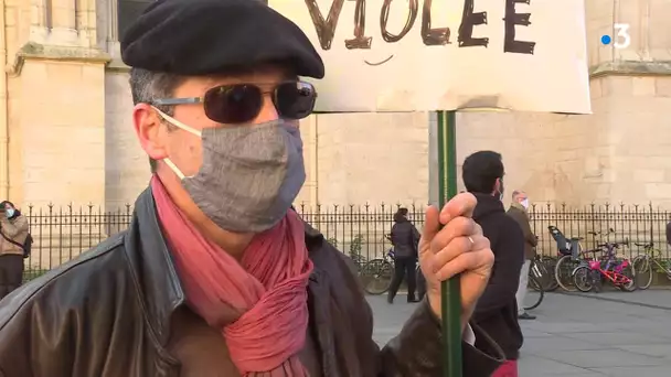 Plusieurs centaines de manifestants pour l'autorisation d'assister à la messe à Bordeaux