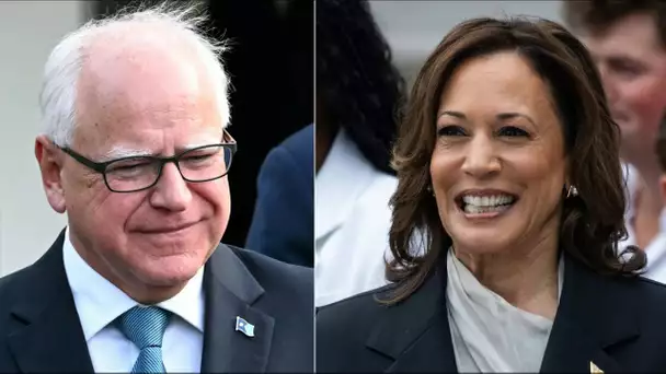 Présidentielle américaine : Kamala Harris choisit Tim Walz pour être son vice-président en cas de…