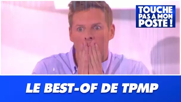 Matthieu Delormeau terrifié par un serpent dans TPMP