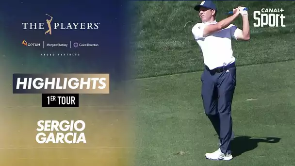 Highlights Sergio Garcia - The Players 1er tour - Golf