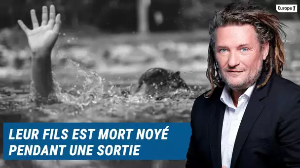 Olivier Delacroix (Libre antenne) - Leur fils est mort noyé lors d’une sortie encadrée