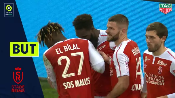 But Boulaye DIA (72' pen - STADE DE REIMS) STADE DE REIMS - FC NANTES (3-2) 20/21