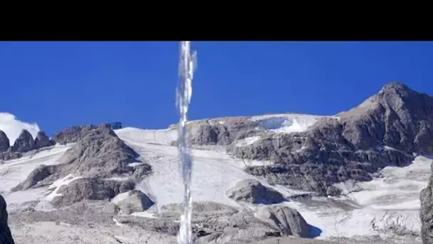 Changement climatique : les glaciers du Grand Caucase en péril