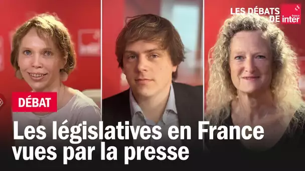 Les législatives en France vues par la presse européenne