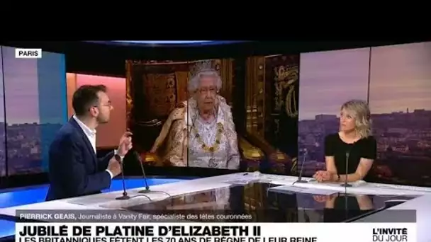 Pierrick Geais : "Elisabeth II veut laisser en héritage une institution monarchique solide"