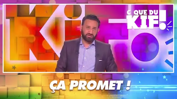 Cyril Hanouna annonce une émission exceptionnelle pour la dernière de la saison !