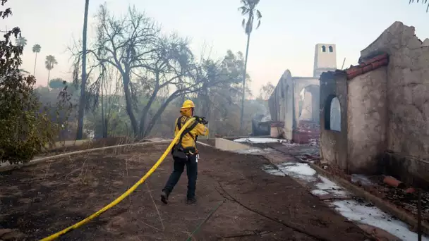 En Californie, la lutte se poursuit contre le quatrième incendie le plus important de l'histoire …