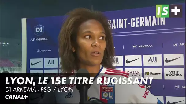 Lyon, le quinzième titre rugissant - D1 Arkéma