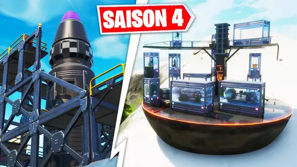 DES SOUVENIRS DU CHAPITRE 1 REVIENNENT SUR LA MAP DU CHAPITRE 2 ! (FORTNITE NEWS SAISON 4)