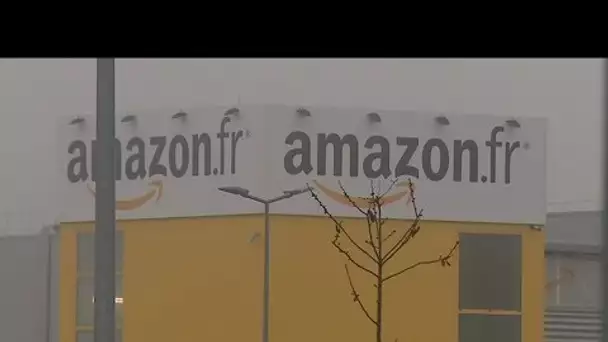 Saran : licenciement d&#039;un 'gilet jaune', salarié d&#039;Amazon près d&#039;Orléans