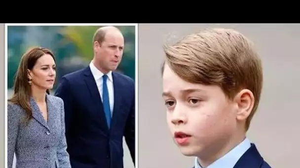 Kate et le prince William "sur la pointe des pieds en arrière" à l'approche de l'avenir de Prince Ge