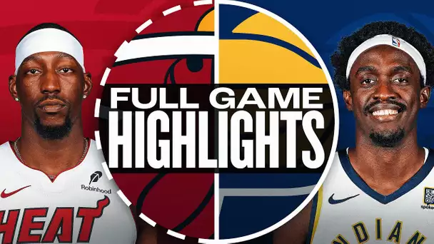 HEAT at PACERS | FULL GAME HIGHLIGHTS | November 17, 2024