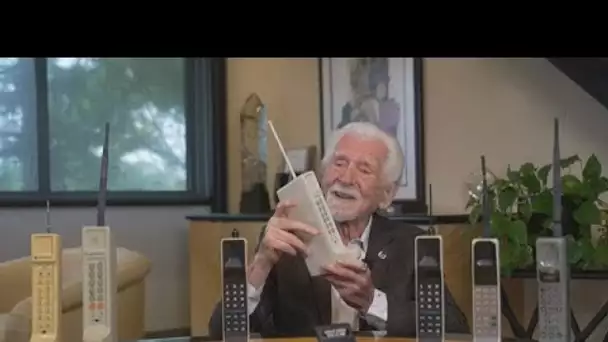 Il y a cinquante ans, Martin Cooper passait le premier appel téléphonique depuis un mobile