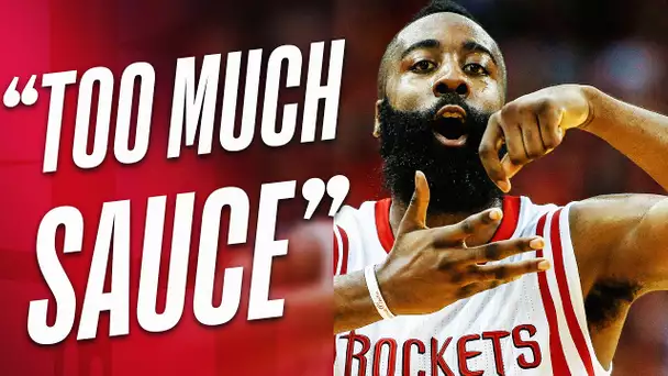 James Harden's SAUCIEST Career Handles 👀🔥