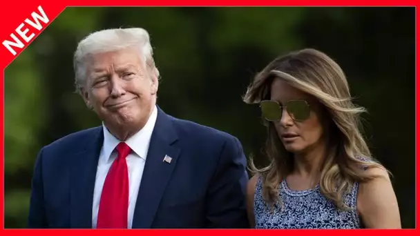 ✅  Melania et Donald Trump : ce jour où la First lady l’a fait trembler de peur