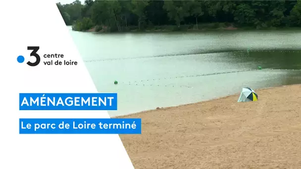 Orléans : le parc de Loire 2021 enfin prêt pour se baigner et profiter du grand air !