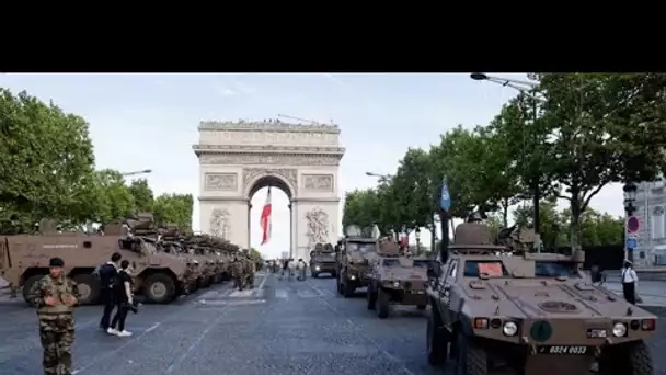 Défilé du 14-Juillet: le Griffon, premier véhicule blindé connecté, défilera sur les Champs-Élysées