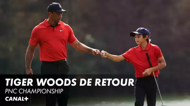 Les Woods presque victorieux - PNC Championship