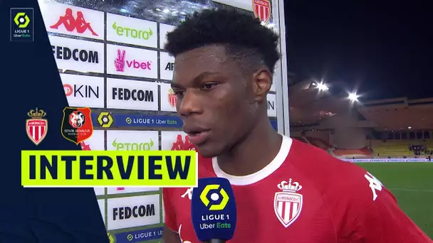 Interview de fin de match : AS MONACO - STADE RENNAIS FC (2-1)  / 2021/2022