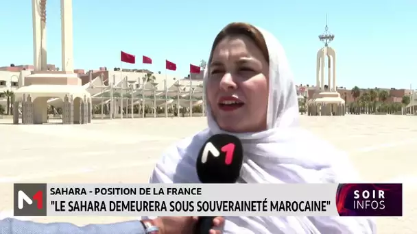 Sahara-position de la France : "Le Sahara demeurera sous souveraineté marocaine"