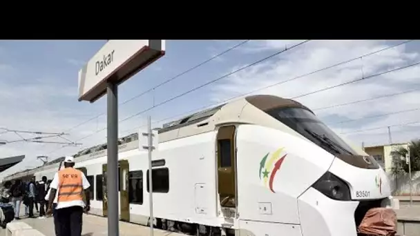 La solution aux bouchons de Dakar : le Train express régional est lancé