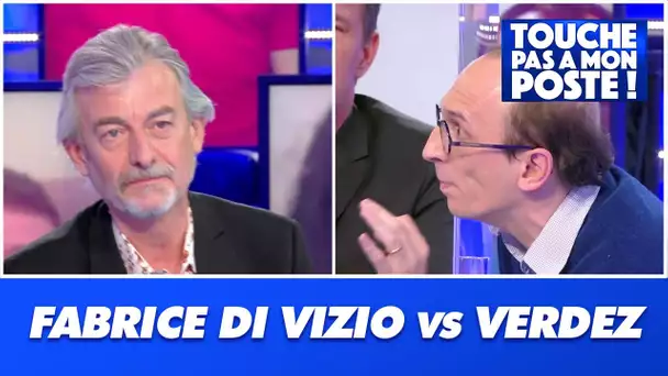 "Vous n'avez que mon pur mépris !" Fabrice Di Vizio tacle Gilles Verdez dans TPMP