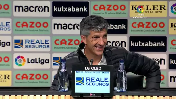 Rueda de prensa Real Sociedad vs CA Osasuna