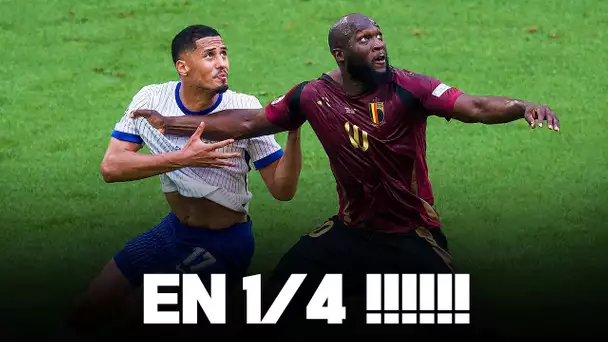 🇫🇷 Que dire... (France 1-0 Belgique)