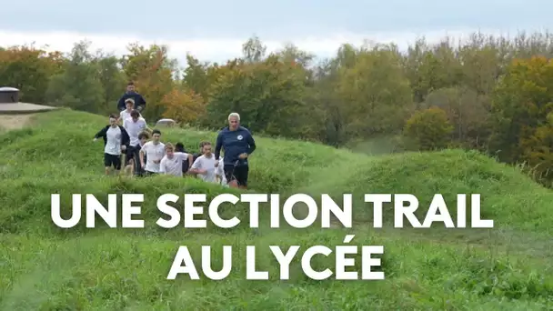 Une section sport trail au lycée