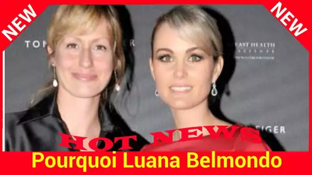 Pourquoi Luana Belmondo, proche de Laeticia Hallyday, apporte son soutien à David Hallyday