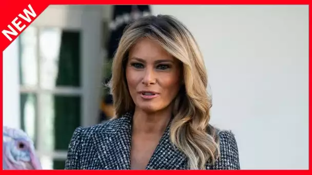 ✅  Melania Trump inquiète pour ses finances : cette curieuse demande avant de quitter la Maison-Blan