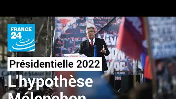 Présidentielle : Jean-Luc Mélenchon se rêve en candidat surprise du second tour • FRANCE 24