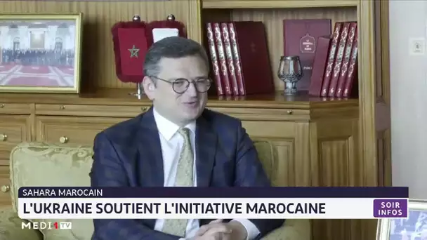 L´Ukraine soutient l´initiative marocaine