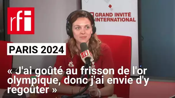 Manon Apithy-Brunet: «J'ai goûté au frisson de l'or olympique, donc j'ai envie d'y regoûter»