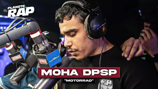 Moha Dpsp - Motorrad #PlanèteRap