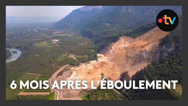 Isère. Après un gigantesque éboulement, pourquoi l'état de catastrophe naturelle ne sera pas reconnu